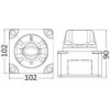 Coupe-battery/interrupteur 550 A ON-OFF - N°2 - comptoirnautique.com