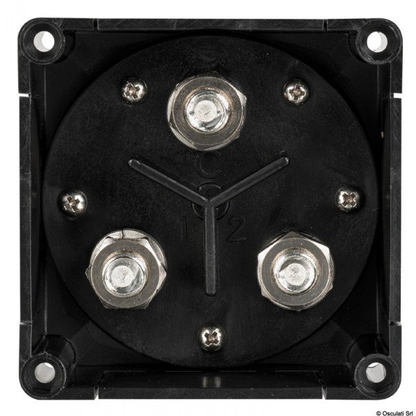 Coupe-battery/interrupteur 550 A OFF-1-BOTH-2 - N°2 - comptoirnautique.com