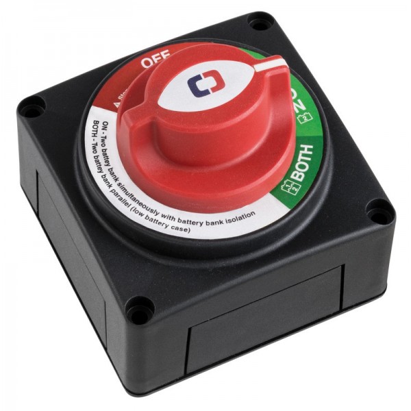 Coupe-battery/interrupteur 550 A ON-OFF-BOTH - N°1 - comptoirnautique.com