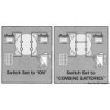 Coupe-battery/interrupteur 550 A ON-OFF-BOTH - N°3 - comptoirnautique.com