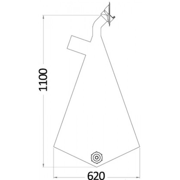 PVC-Beutel für Saturn-Dusche 15.470.1x  - N°1 - comptoirnautique.com
