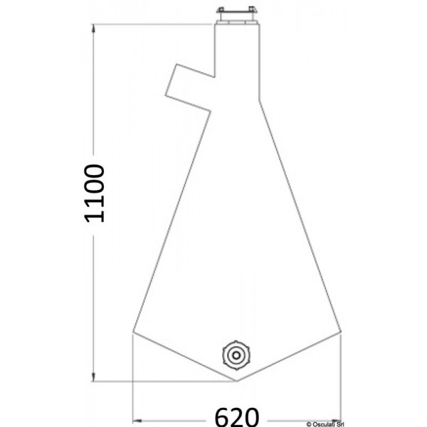 PVC-Tasche für Saturn-Dusche - N°1 - comptoirnautique.com