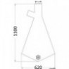 PVC-Tasche für Saturn-Dusche