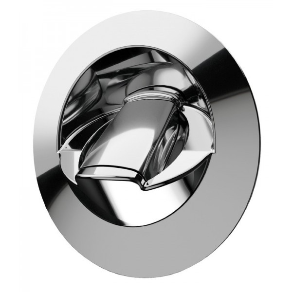 Douche eau froide Saturn base verticale inox - N°1 - comptoirnautique.com