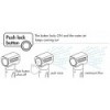 Douche eau froide Saturn base verticale inox - N°2 - comptoirnautique.com