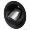 Douche eau froide Saturn base verticale noir