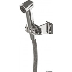 Support pour dousche inox
