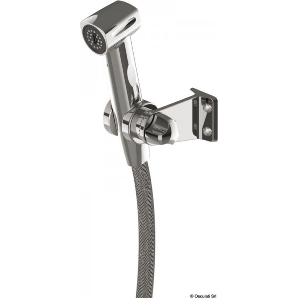 Support pour dousche inox - N°1 - comptoirnautique.com