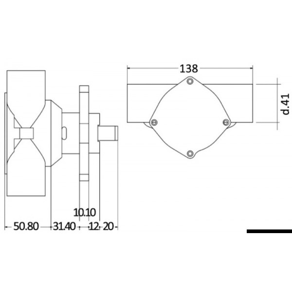 NAUCO ST 1016 pump - N°2 - comptoirnautique.com