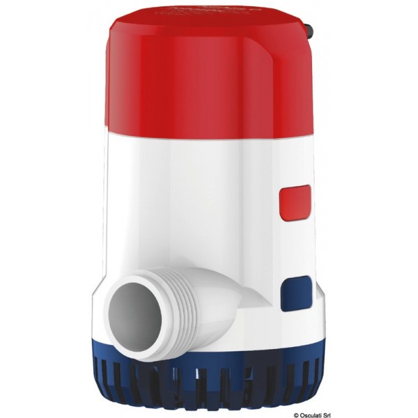 Pompe de cale auto Europump Next Generation 2000 - 12V - 128 L/min - N°1 - comptoirnautique.com