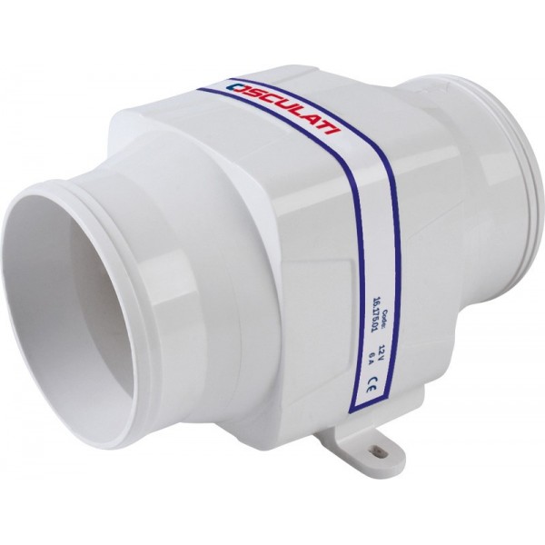 Aspirateur ventilateur axial Hyperflow 7,6m3 12 V - N°1 - comptoirnautique.com