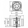 Aspirateur ventilateur axial Hyperflow 7,6m3 12 V - N°2 - comptoirnautique.com