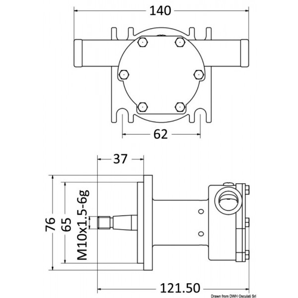 Pumpe NAUCO ST 423 - N°2 - comptoirnautique.com