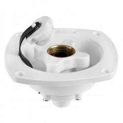 Toma de agua en el muelle y...