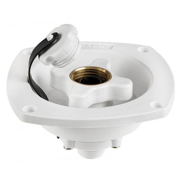 Prise d'eau de quai et régulateur de pression  - N°2 - comptoirnautique.com