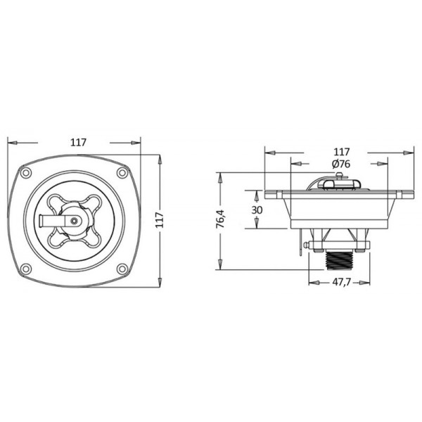 Dockside water intake and pressure regulator - N°3 - comptoirnautique.com