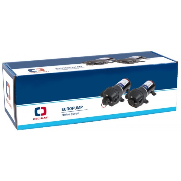 Europump pompa automatica a 4 valvole 24 V per autoclave - N°4 - comptoirnautique.com