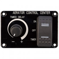 Timer for aeration pumps