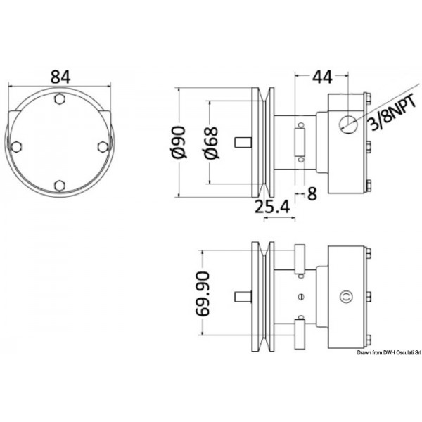 NAUCO ST910 pump - N°2 - comptoirnautique.com