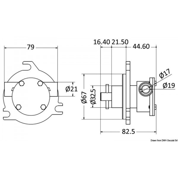 Pompe type NAUCO ST914  - N°2 - comptoirnautique.com