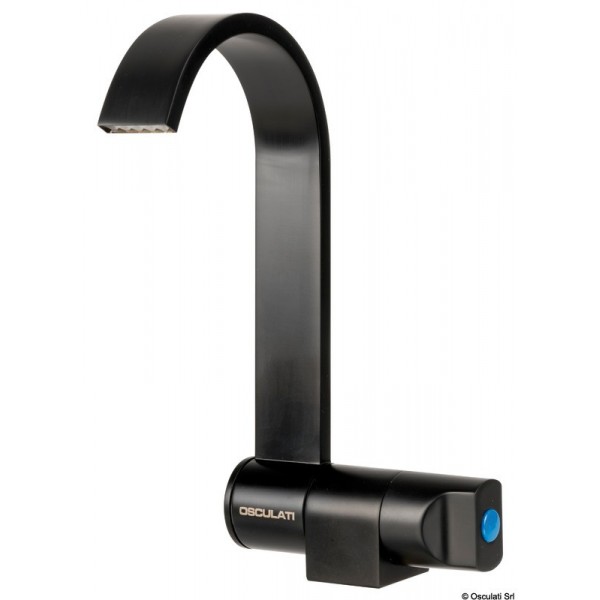 Robinet noir Style eau froide - N°1 - comptoirnautique.com