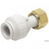 Raccord femelle/femelle en laiton 1/2"  - N°1 - comptoirnautique.com