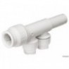 Colector de dos ramales Speedfit 22 mm