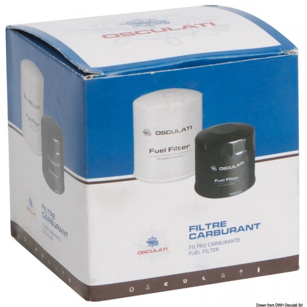 Filtro carburante Volvo Penta D4/D6 24215091 - N°3 - comptoirnautique.com