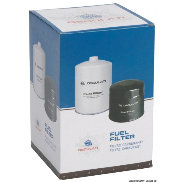 Volvo Penta D4/D6 filtro de combustible 24215091 - N°4 - comptoirnautique.com