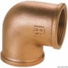 Cotovelo de bronze de 90° F-F GUIDI 2"1/2  - N°1 - comptoirnautique.com
