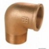 Cotovelo de bronze de 90° F-F GUIDI 2"1/2 