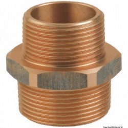 Embout réduit M-M en bronze...