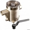 Filtro purificador de agua de latón niquelado de 1 - N°1 - comptoirnautique.com