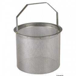 Cesta de acero inoxidable...