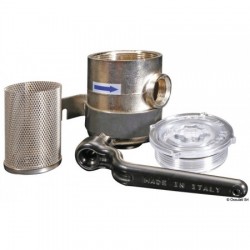 Polycarbonate filter cover...