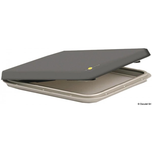 Protection panneau de pont Lewmar profil bas gris taille 3 - N°1 - comptoirnautique.com