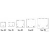 Protection panneau de pont Lewmar Flush gris taille 10 - N°2 - comptoirnautique.com