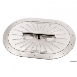Watertight inspection hatch...
