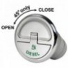 Tappo aria Quick Lock Diesel 30° 38 mm