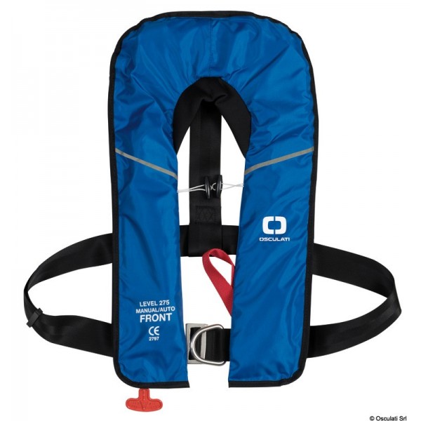 Gilet de sauvetage autogonflable professionnel 275MA 275N - N°1 - comptoirnautique.com