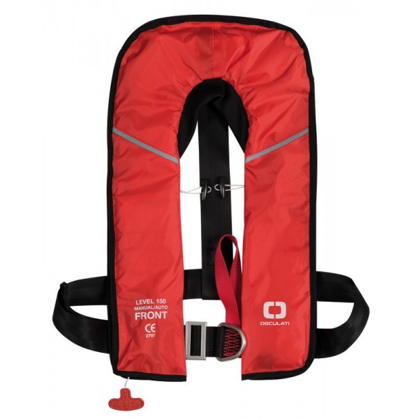Gilet autogonflable 1MAD 150 N - N°1 - comptoirnautique.com