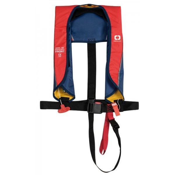 Gilet autogonflable Junior 1MAJ 150 N - N°1 - comptoirnautique.com