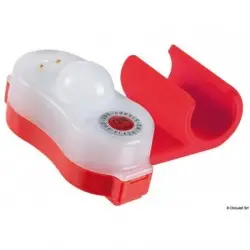 Clip in polipropilene rosso...