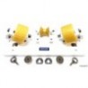 Support plate with 2 VersaChock rollers