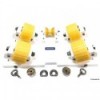 Support plate with 4 VersaChock rollers - N°1 - comptoirnautique.com