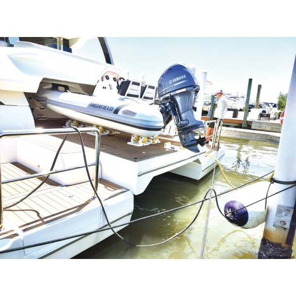 Piastra di supporto con 4 rulli VersaChock - N°3 - comptoirnautique.com