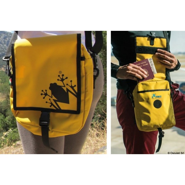 Sac à bandolière Amphibious Frog 2,6 l jaune - N°1 - comptoirnautique.com