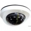Compas plafond RIVIERA Astra 4" blanch/noir - N°1 - comptoirnautique.com