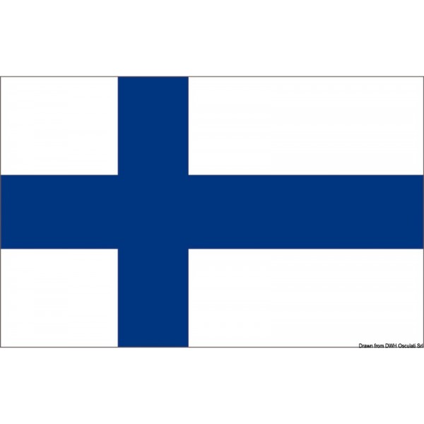 Pavilion Finland 70 x 100 cm - N°1 - comptoirnautique.com