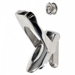 Stainless steel lever lock...